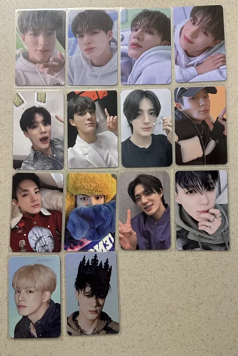 NCT | 엔시티 NCT Dream BTTF Jeno Digipack Full Set Ktown4u